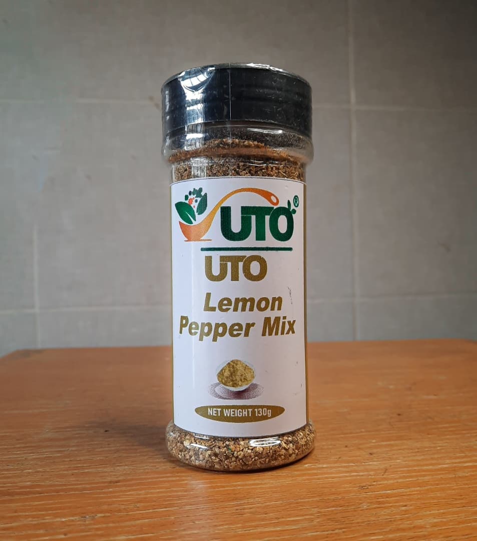 UTO Lemon Pepper Mix