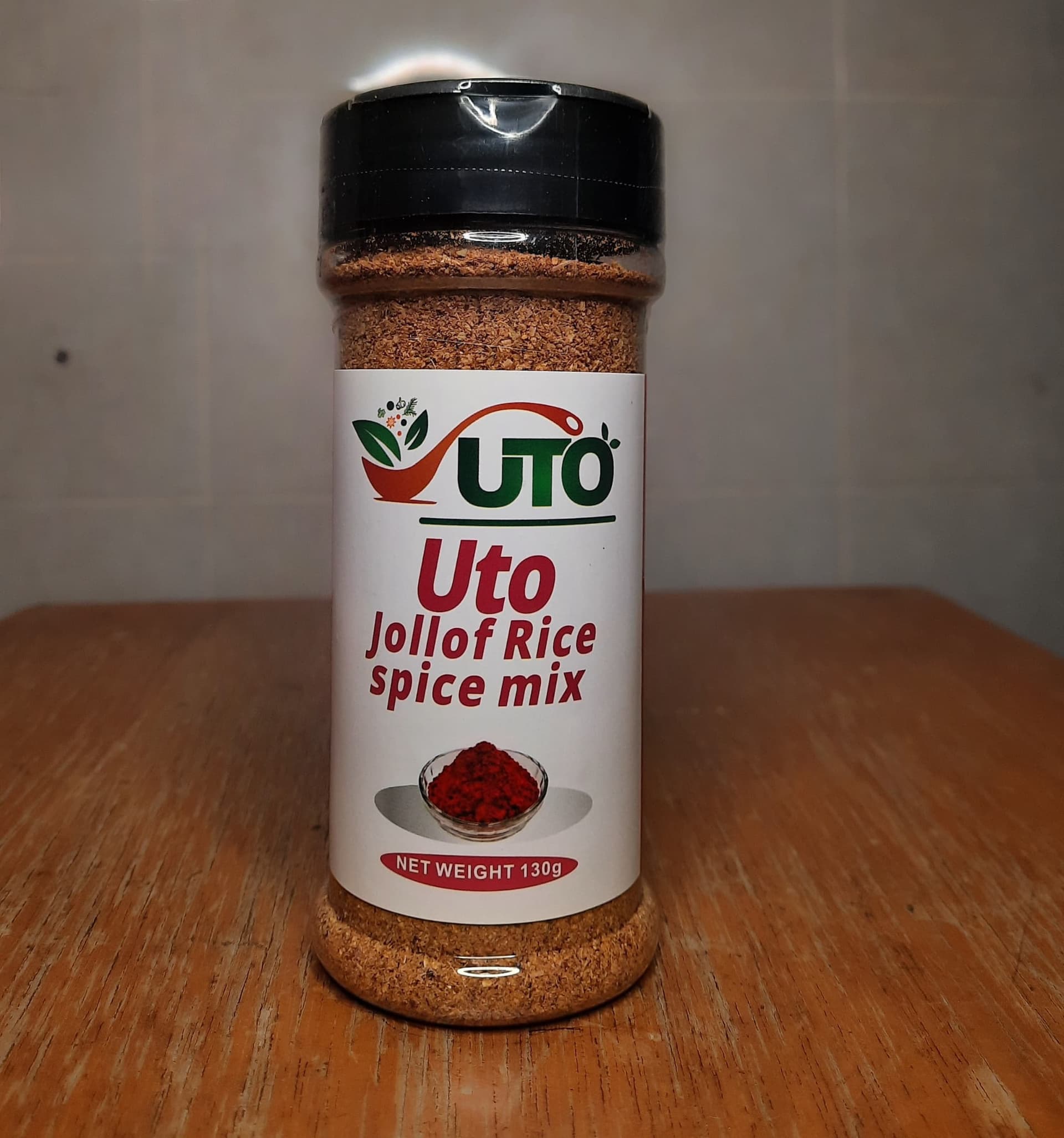 UTO Jollof Rice Spice Mix bottle